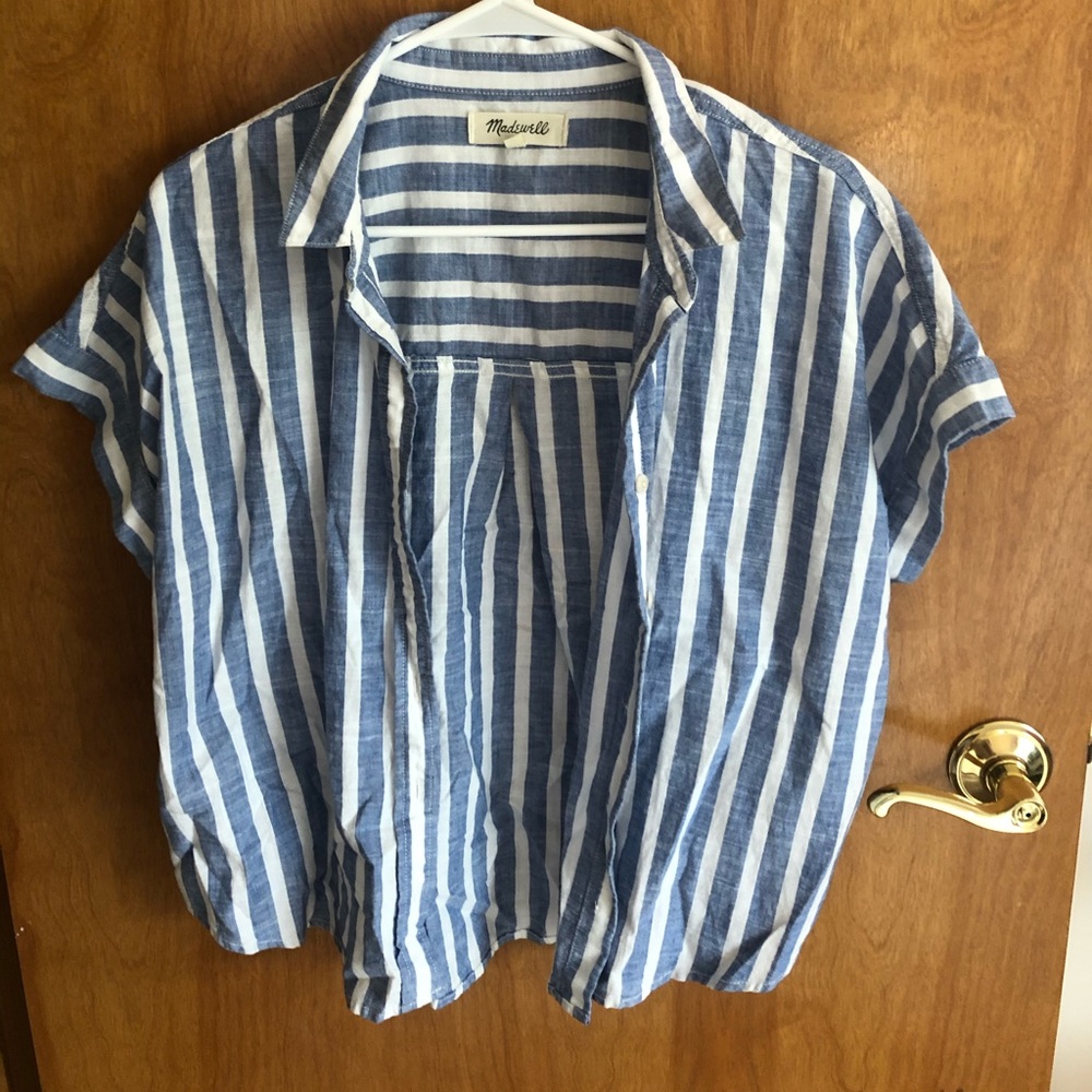 Striped Blouse